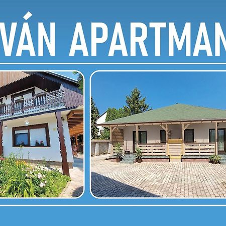 Istvan Apartmanok เคสเท ภายนอก รูปภาพ